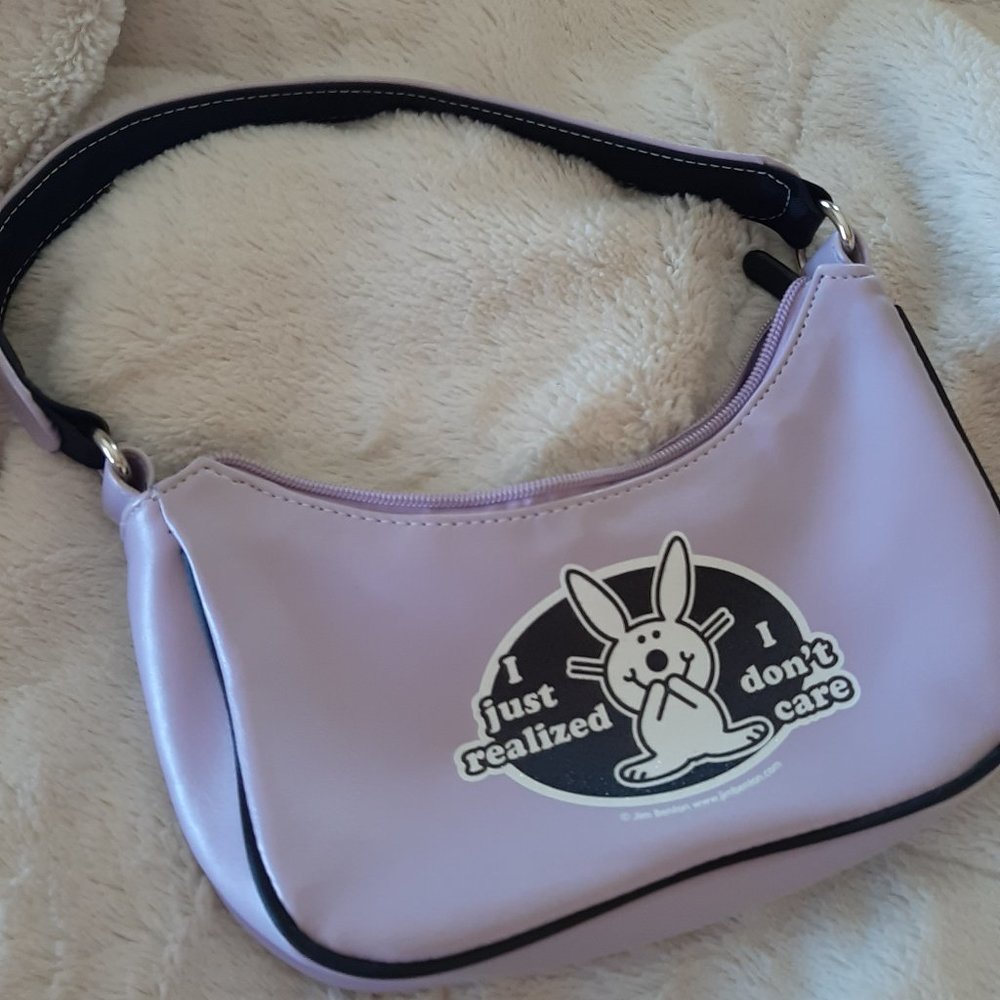 Cheeky Happy Bunny purse